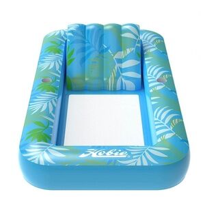 HOBIE Inflatable Daybed Float Pool Bed Tropical Swim Gear New Floatation Water